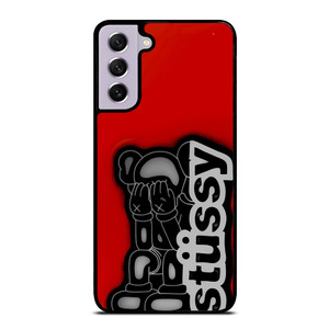 STUSSY X KAWS Samsung Galaxy S21 FE Case Cover