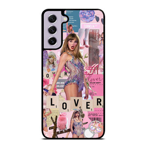 TAYLOR SWIFT LOVER COLLAGE Samsung Galaxy S21 FE Case Cover TAYLOR SWIFT LOVER COLLAGE Samsung Galaxy S21 FE Case Cover