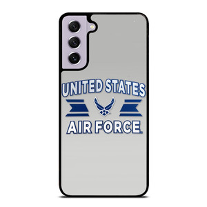 UNITED STATES US AIR FORCE LOGO Samsung Galaxy S21 FE Case Cover