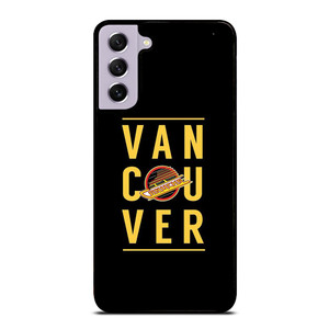 VANCOUVER CANUCKS HOCKEY ICON Samsung Galaxy S21 FE Case Cover