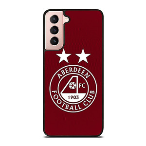 ABERDEEN FC LOGO SCOTLAND FOOTBALL CLUB Samsung Galaxy S21 Case Cover ABERDEEN FC LOGO SCOTLAND FOOTBALL CLUB Samsung Galaxy S21 Case Cover
