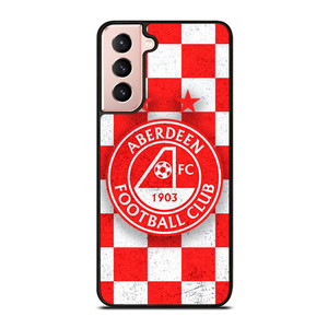 ABERDEEN FC LOGO SPFL FOOTBALL CLUB Samsung Galaxy S21 Case Cover