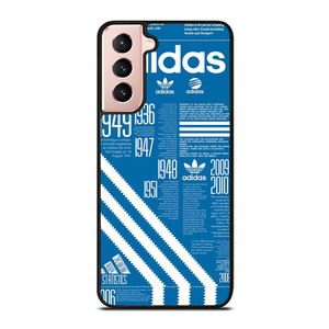 ADIDAS SHOES LOGO BLUE Samsung Galaxy S21 Case Cover ADIDAS SHOES LOGO BLUE Samsung Galaxy S21 Case Cover