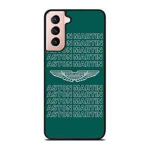 ASTON CAR LOGO GREEN Samsung Galaxy S21 Case Cover