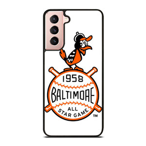 BALTIMORE ORIOLES LOGO BASEBALL TEAM 1958 Samsung Galaxy S21 Case Cover BALTIMORE ORIOLES LOGO BASEBALL TEAM 1958 Samsung Galaxy S21 Case Cover