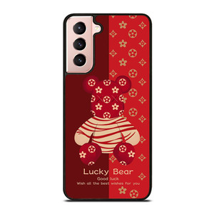 BEAR BRICK KAWS LUCKY Samsung Galaxy S21 Case Cover BEAR BRICK KAWS LUCKY Samsung Galaxy S21 Case Cover