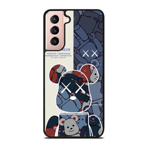 BEAR BRICK VIOLENT BEAR KAWS Samsung Galaxy S21 Case Cover BEAR BRICK VIOLENT BEAR KAWS Samsung Galaxy S21 Case Cover