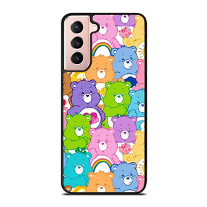 CARE BEARS COLLAGE Samsung Galaxy S21 Case Cover CARE BEARS COLLAGE Samsung Galaxy S21 Case Cover
