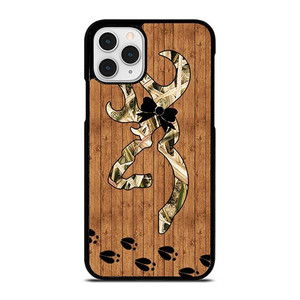 BROWNING WOODEN LOGO iPhone 11 Pro Case Cover
