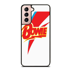 DAVID BOWIE LIGHTNING LOGO Samsung Galaxy S21 Case Cover