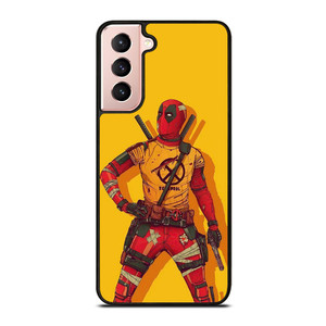 DEADPOOL X-MEN MARVEL CARTOON Samsung Galaxy S21 Case Cover