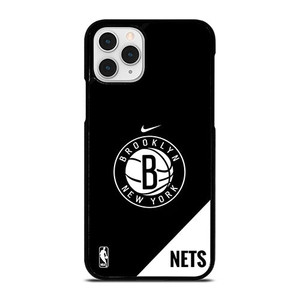 BROOKLYN NETS NIKE NBA LOGO iPhone 11 Pro Case Cover BROOKLYN NETS NIKE NBA LOGO iPhone 11 Pro Case Cover