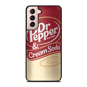 DR PEPPER BANANA CREAM SODA Samsung Galaxy S21 Case Cover