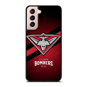 ESSENDON BOMBERS FOOTBALL CLUB LOGO Samsung Galaxy S21 Case Cover ESSENDON BOMBERS FOOTBALL CLUB LOGO Samsung Galaxy S21 Case Cover
