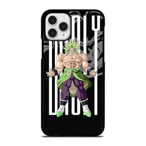 BROLY LEGENDARY SAIYAN DRAGON BALL iPhone 11 Pro Case Cover BROLY LEGENDARY SAIYAN DRAGON BALL iPhone 11 Pro Case Cover