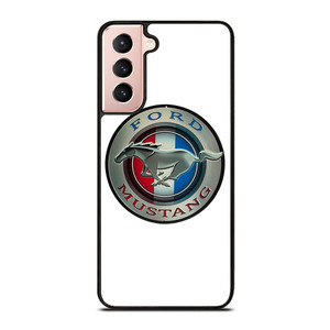 FORD MUSTANG LOGO CIRCLE Samsung Galaxy S21 Case Cover FORD MUSTANG LOGO CIRCLE Samsung Galaxy S21 Case Cover