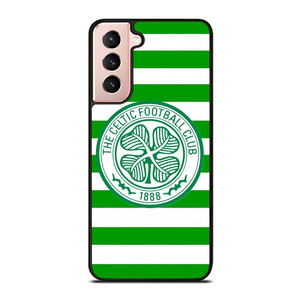 GLASGOW CELTIC FC LOGO SCOTLAND FOOTBALL CLUB Samsung Galaxy S21 Case Cover