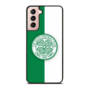 GLASGOW CELTIC FC SCOTLAND FOOTBALL CLUB LOGO Samsung Galaxy S21 Case Cover