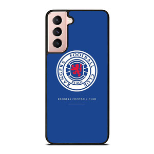 GLASGOW RANGERS FC LOGO SCOTLAND FOOTBALL CLUB Samsung Galaxy S21 Case Cover