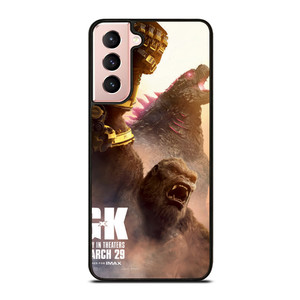 GODZILA X KONG MOVIE UNITE Samsung Galaxy S21 Case Cover
