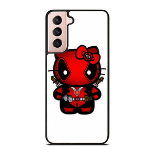 HELLO KITTY DEADPOOL MARVEL Samsung Galaxy S21 Case Cover HELLO KITTY DEADPOOL MARVEL Samsung Galaxy S21 Case Cover