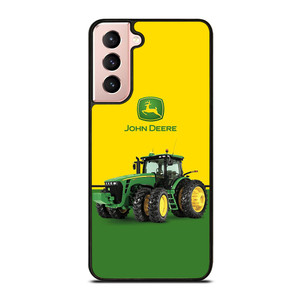 JOHN DEERE LOGO CLASSIC TRACTOR Samsung Galaxy S21 Case Cover JOHN DEERE LOGO CLASSIC TRACTOR Samsung Galaxy S21 Case Cover