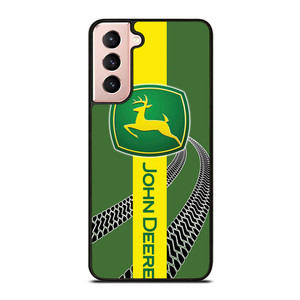 JOHN DEERE TRACTOR LOGO EMBLEM Samsung Galaxy S21 Case Cover JOHN DEERE TRACTOR LOGO EMBLEM Samsung Galaxy S21 Case Cover