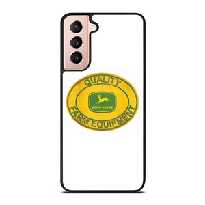 JOHN DEERE TRACTOR LOGO FARM EQUIPMENT Samsung Galaxy S21 Case Cover JOHN DEERE TRACTOR LOGO FARM EQUIPMENT Samsung Galaxy S21 Case Cover