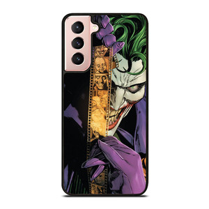 JOKER WITH FILM DC BATMAN CARTOON Samsung Galaxy S21 Case Cover