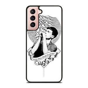 JOY DIVISION LOVE WILL TEAR US APPART Samsung Galaxy S21 Case Cover