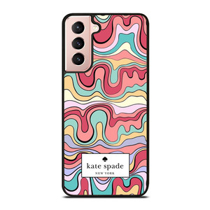 KATE SPADE NEW YORK ABSTRACT PAINTING Samsung Galaxy S21 Case Cover KATE SPADE NEW YORK ABSTRACT PAINTING Samsung Galaxy S21 Case Cover