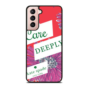KATE SPADE NEW YORK CARE DEEPLY Samsung Galaxy S21 Case Cover