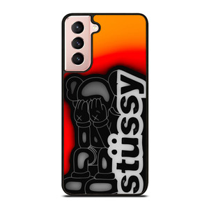 KAWS STUSSY Samsung Galaxy S21 Case Cover