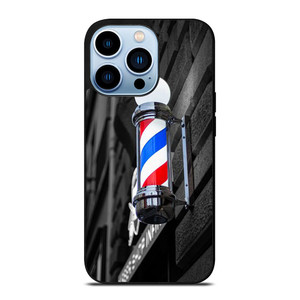 BARBER POLE HAIR CUT iPhone 13 Pro Max Case Cover