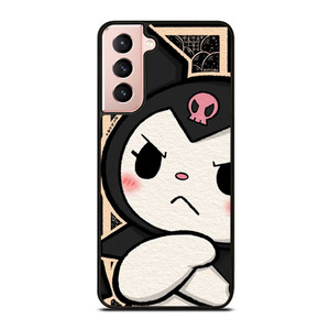 KUROMI SANRIO CARTOON MAD Samsung Galaxy S21 Case Cover KUROMI SANRIO CARTOON MAD Samsung Galaxy S21 Case Cover