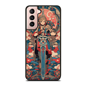 LEGEND OF ZELDA CARTOON ART Samsung Galaxy S21 Case Cover LEGEND OF ZELDA CARTOON ART Samsung Galaxy S21 Case Cover