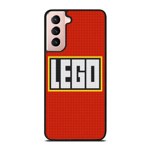 LEGO LOGO RED Samsung Galaxy S21 Case Cover