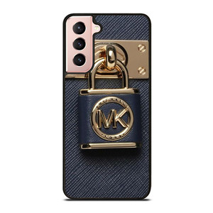 MICHAEL KORS LOGO MK PADLOCK Samsung Galaxy S21 Case Cover