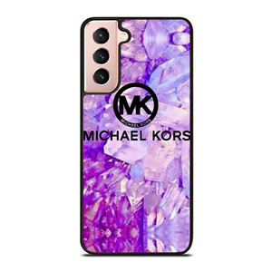 MICHAEL KORS MK LOGO EMERALD Samsung Galaxy S21 Case Cover