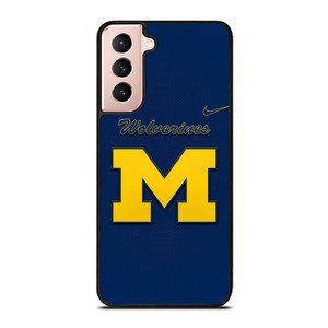MICHIGAN WOLVERINES LOGO NIKE UNIVERSITY FOOTBALL Samsung Galaxy S21 Case Cover MICHIGAN WOLVERINES LOGO NIKE UNIVERSITY FOOTBALL Samsung Galaxy S21 Case Cover