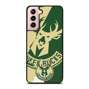 MILWAUKEE BUCKS LOGO BASEBALL TEAM ICON Samsung Galaxy S21 Case Cover