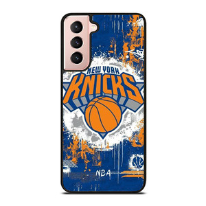 NEW YORK KNICKS BASKETBALL NBA LOGO Samsung Galaxy S21 Case Cover