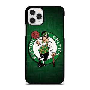 BOSTON CELTICS WOODEN LOGO iPhone 11 Pro Case Cover