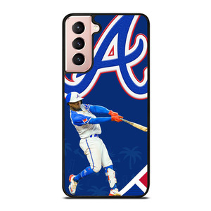OZZIE ALBIES ATLANTA BRAVES Samsung Galaxy S21 Case Cover OZZIE ALBIES ATLANTA BRAVES Samsung Galaxy S21 Case Cover