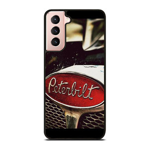 PETERBILT EMBLEM TRUCK LOGO FRONT Samsung Galaxy S21 Case Cover
