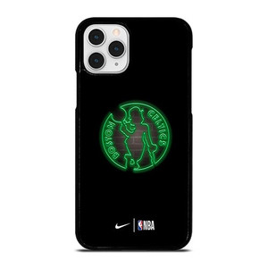 BOSTON CELTICS NEON NIKE NBA iPhone 11 Pro Case Cover