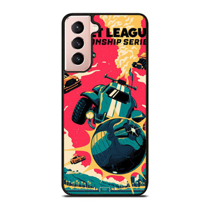 ROCKET LEAGUE GAMES CHAMPIONSHIP SERIES Samsung Galaxy S21 Case Cover ROCKET LEAGUE GAMES CHAMPIONSHIP SERIES Samsung Galaxy S21 Case Cover