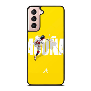 RONALD ACUNA JR ATLANTA BRAVES 13 Samsung Galaxy S21 Case Cover RONALD ACUNA JR ATLANTA BRAVES 13 Samsung Galaxy S21 Case Cover