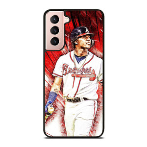 RONALD ACUNA JR ATLANTA BRAVES PLAYER Samsung Galaxy S21 Case Cover RONALD ACUNA JR ATLANTA BRAVES PLAYER Samsung Galaxy S21 Case Cover