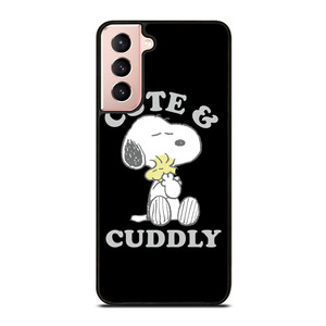 SNOOPY THE PEANUTS CUTE AND CUDDLY Samsung Galaxy S21 Case Cover